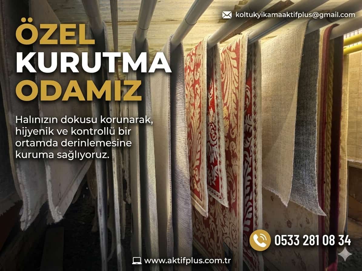 AktifPlus profesyonel temizlik hizmeti İstanbul Anadolu Yakası