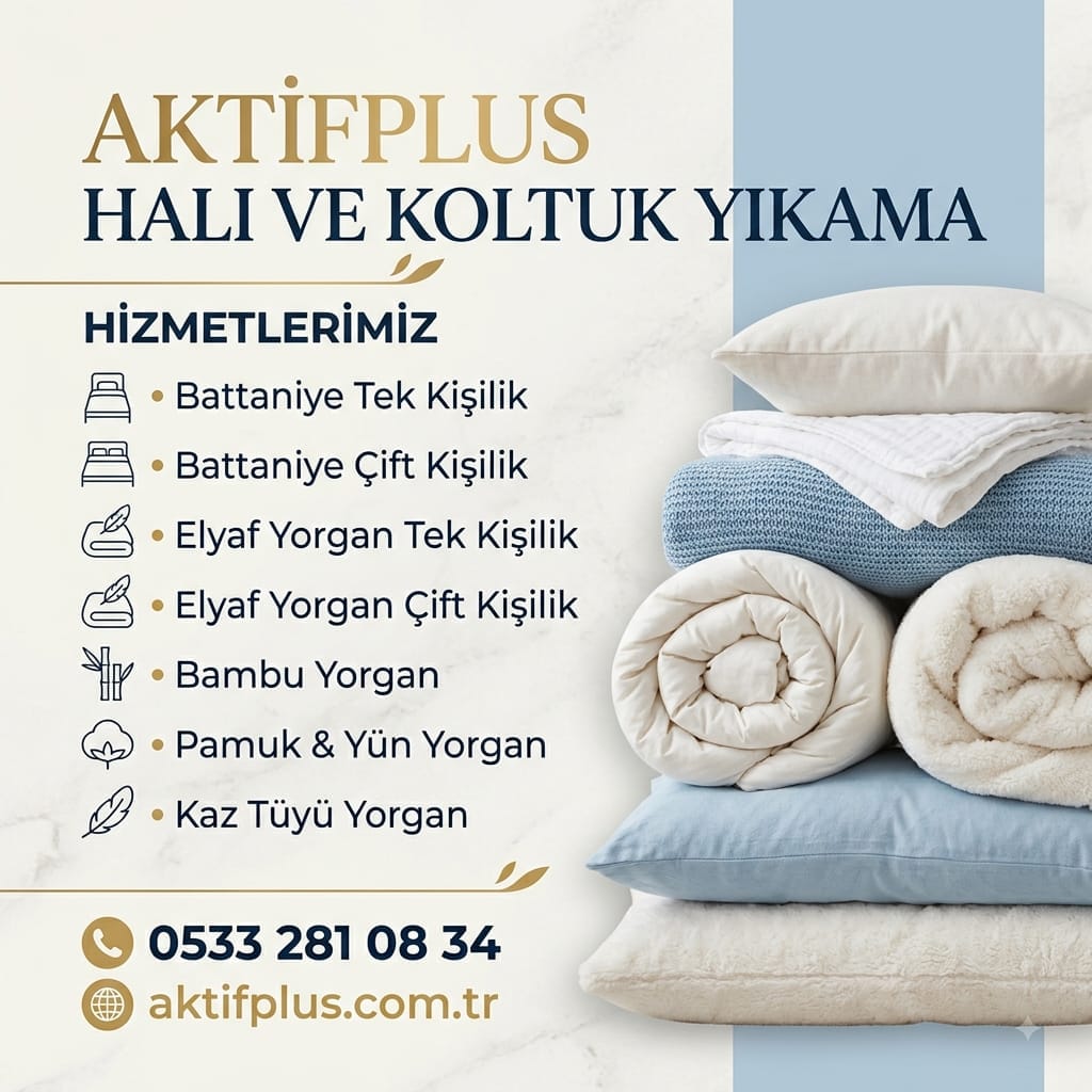 AktifPlus profesyonel temizlik hizmeti İstanbul Anadolu Yakası
