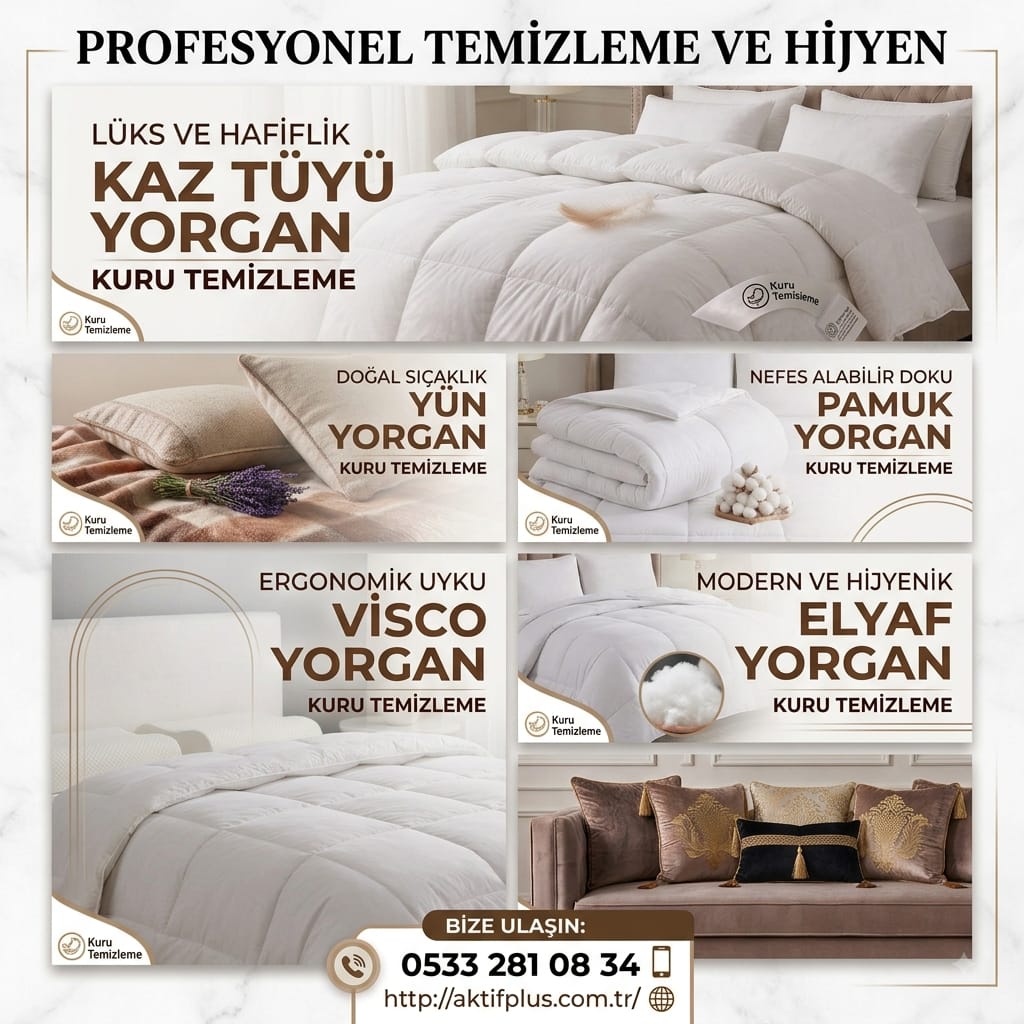 AktifPlus profesyonel temizlik hizmeti İstanbul Anadolu Yakası